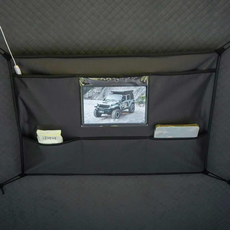 Trailora Altitude Heavy-Duty Hard-Shell Rooftop Tent With Ladder [2-3 Person] (SAK93120) by SAKSBY WHOLESALE