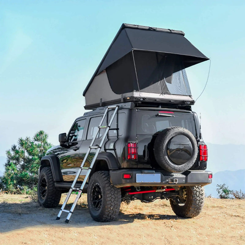 Trailora Altitude Heavy-Duty Hard-Shell Rooftop Tent With Ladder [2-3 Person] (SAK93120) by SAKSBY WHOLESALE
