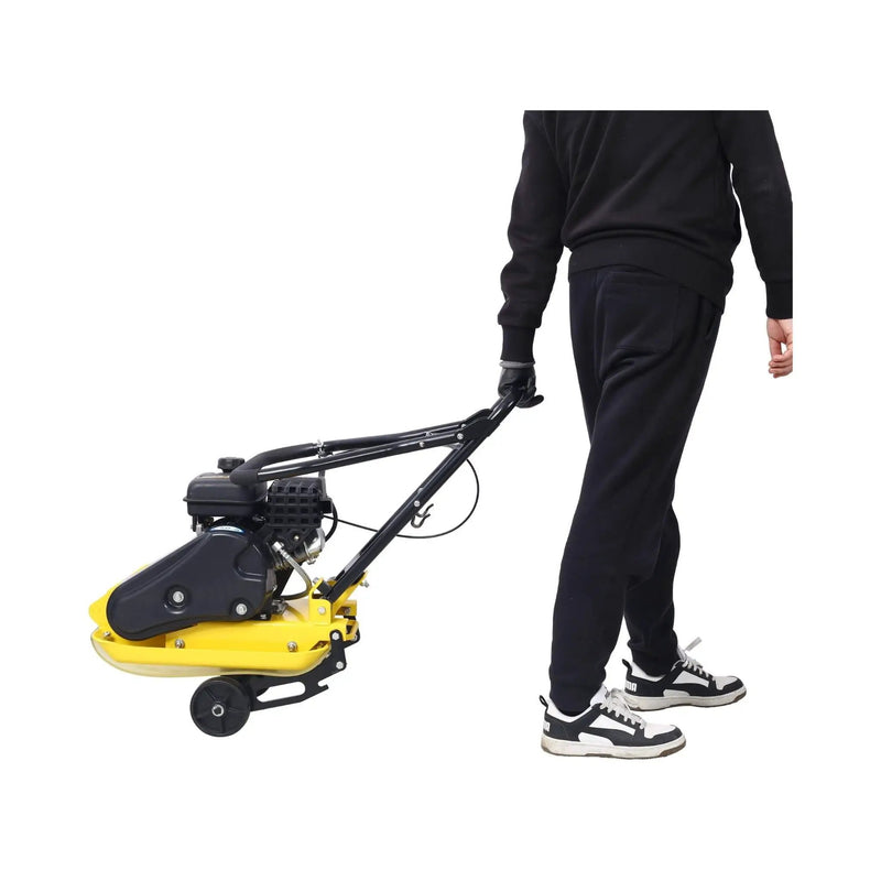 Heavy-Duty 2.5HP 79CC 8200N Gas-Powered Plate Compactor Machine (SAK58492) by SAKSBY WHOLESALE