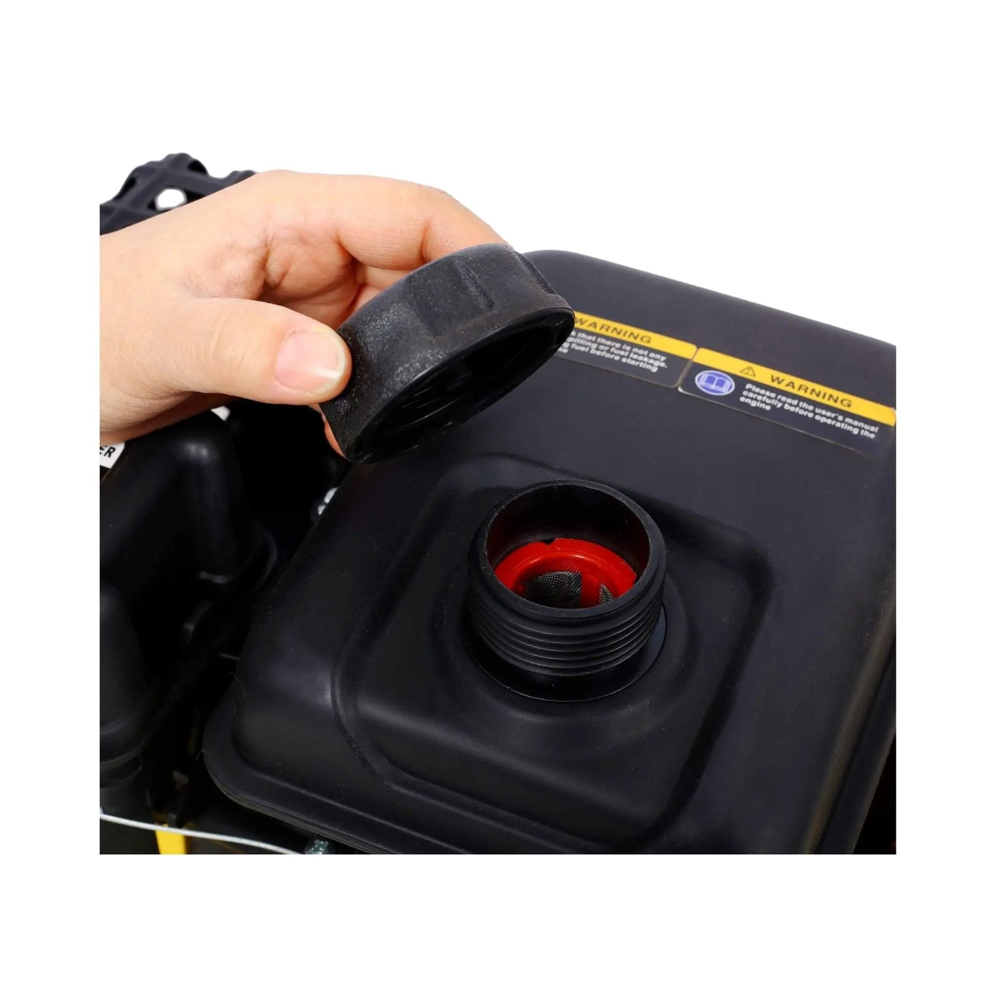 Heavy-Duty 2.5HP 79CC 8200N Gas-Powered Plate Compactor Machine (SAK58492) by SAKSBY WHOLESALE