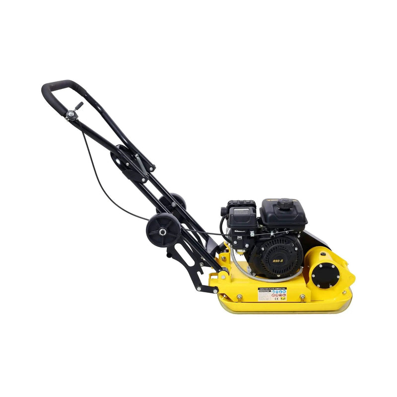 Heavy-Duty 2.5HP 79CC 8200N Gas-Powered Plate Compactor Machine (SAK58492) by SAKSBY WHOLESALE