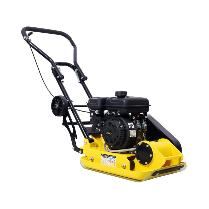 Heavy-Duty 2.5HP 79CC 8200N Gas-Powered Plate Compactor Machine (SAK58492) by SAKSBY WHOLESALE