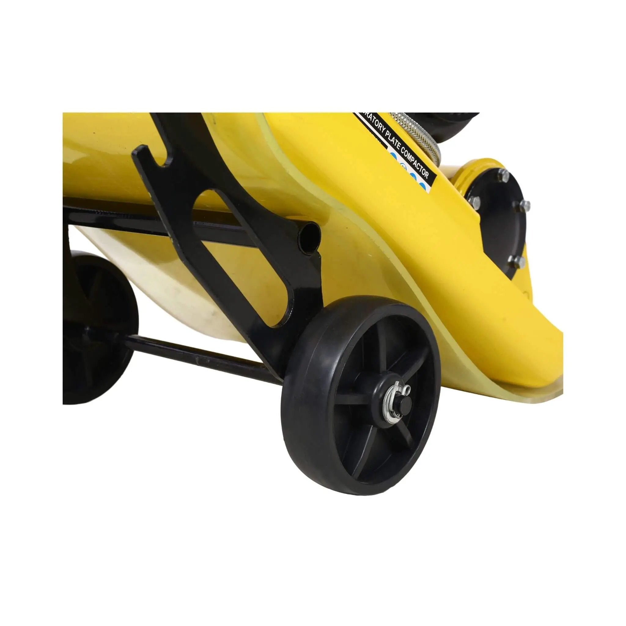 Heavy-Duty 2.5HP 79CC 8200N Gas-Powered Plate Compactor Machine (SAK58492) by SAKSBY WHOLESALE