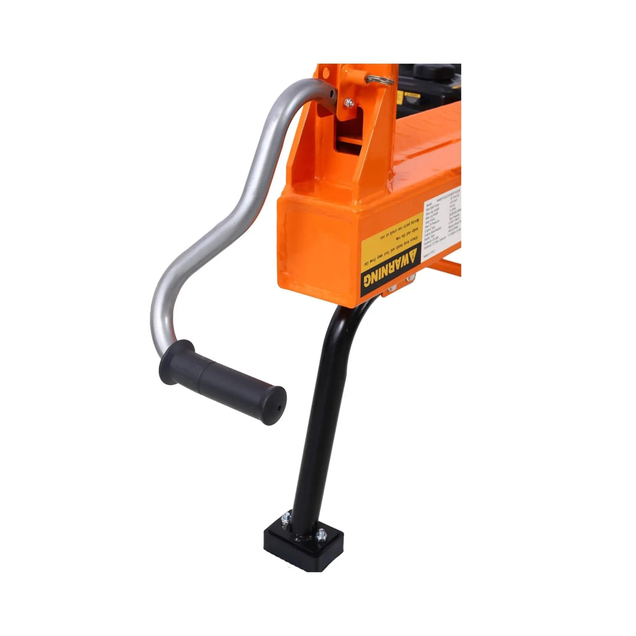 Heavy-Duty 20-Ton 7HP Portable Log Splitter With Auto-Return Hydraulic Ram (SAK15842) by SAKSBY WHOLESALE