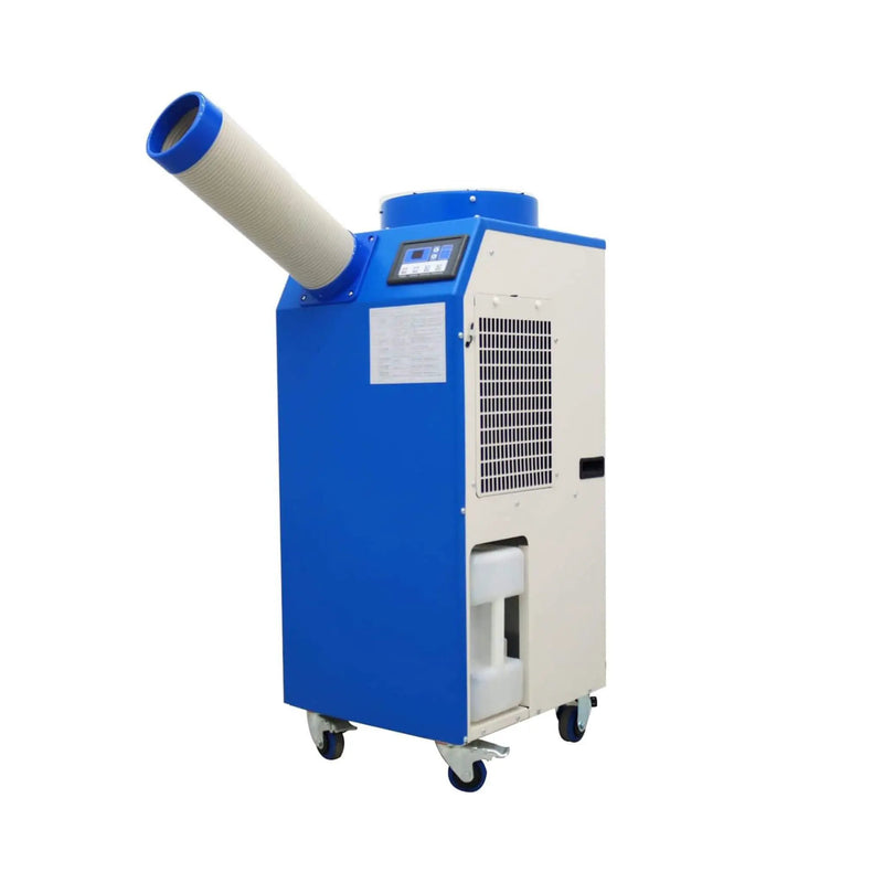 Heavy-Duty 220V Portable 11K BTU Outdoor Industrial Spot Cooler Air Conditioner (SAK59327) by SAKSBY WHOLESALE
