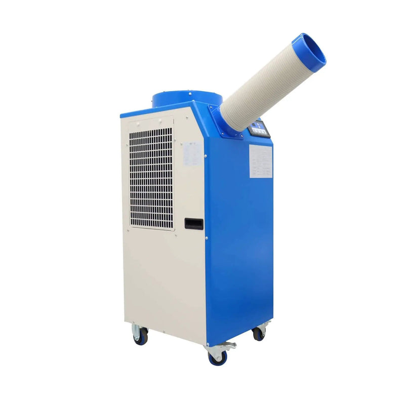 Heavy-Duty 220V Portable 11K BTU Outdoor Industrial Spot Cooler Air Conditioner (SAK59327) by SAKSBY WHOLESALE