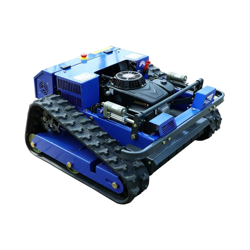 Heavy-Duty 224CC Remote-Controlled Lawn Mower With 21-Inch Deck & Industrial Remote (SAK90831) by SAKSBY WHOLESALE