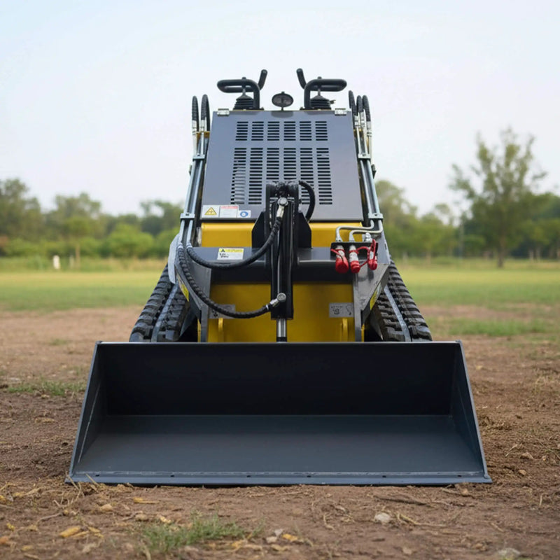 Heavy-Duty 23HP Mini Triangular Skid Steer Bucket Loader (SAK15873) by SAKSBY WHOLESALE