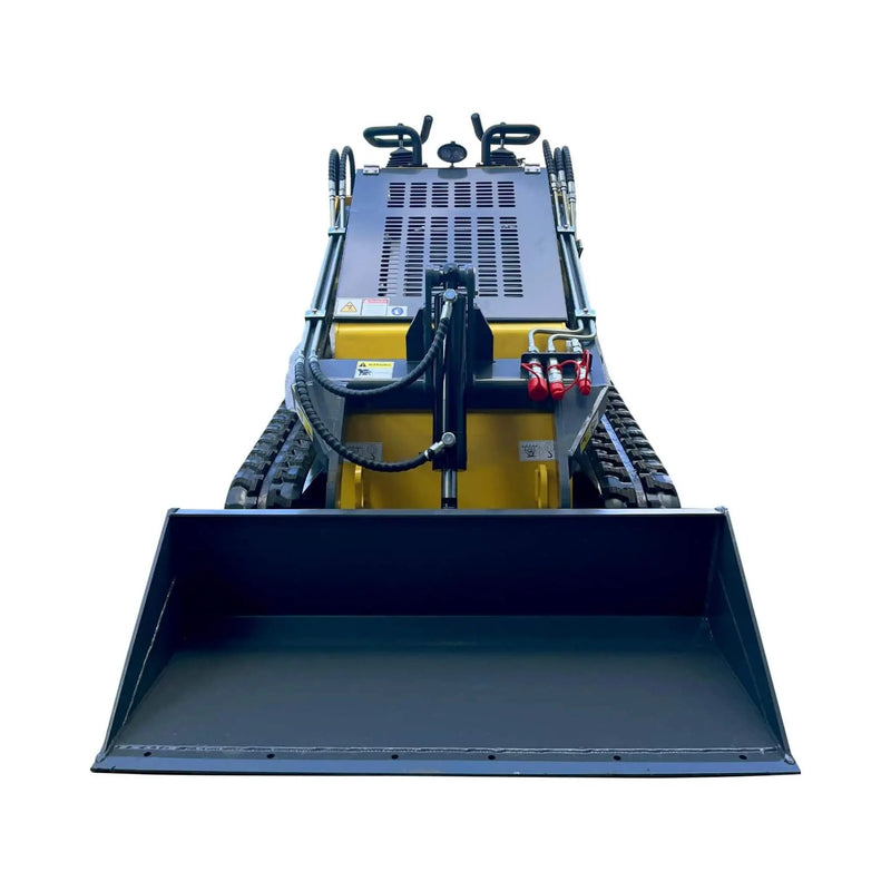 Heavy-Duty 23HP Mini Triangular Skid Steer Bucket Loader (SAK15873) by SAKSBY WHOLESALE