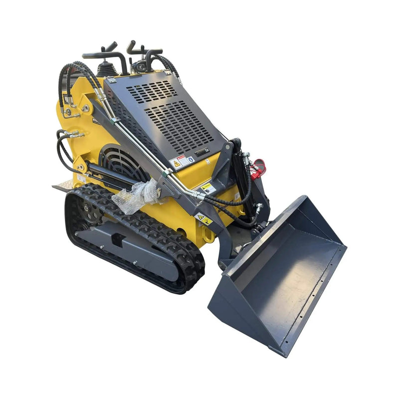 Heavy-Duty 23HP Mini Triangular Skid Steer Bucket Loader (SAK15873) by SAKSBY WHOLESALE