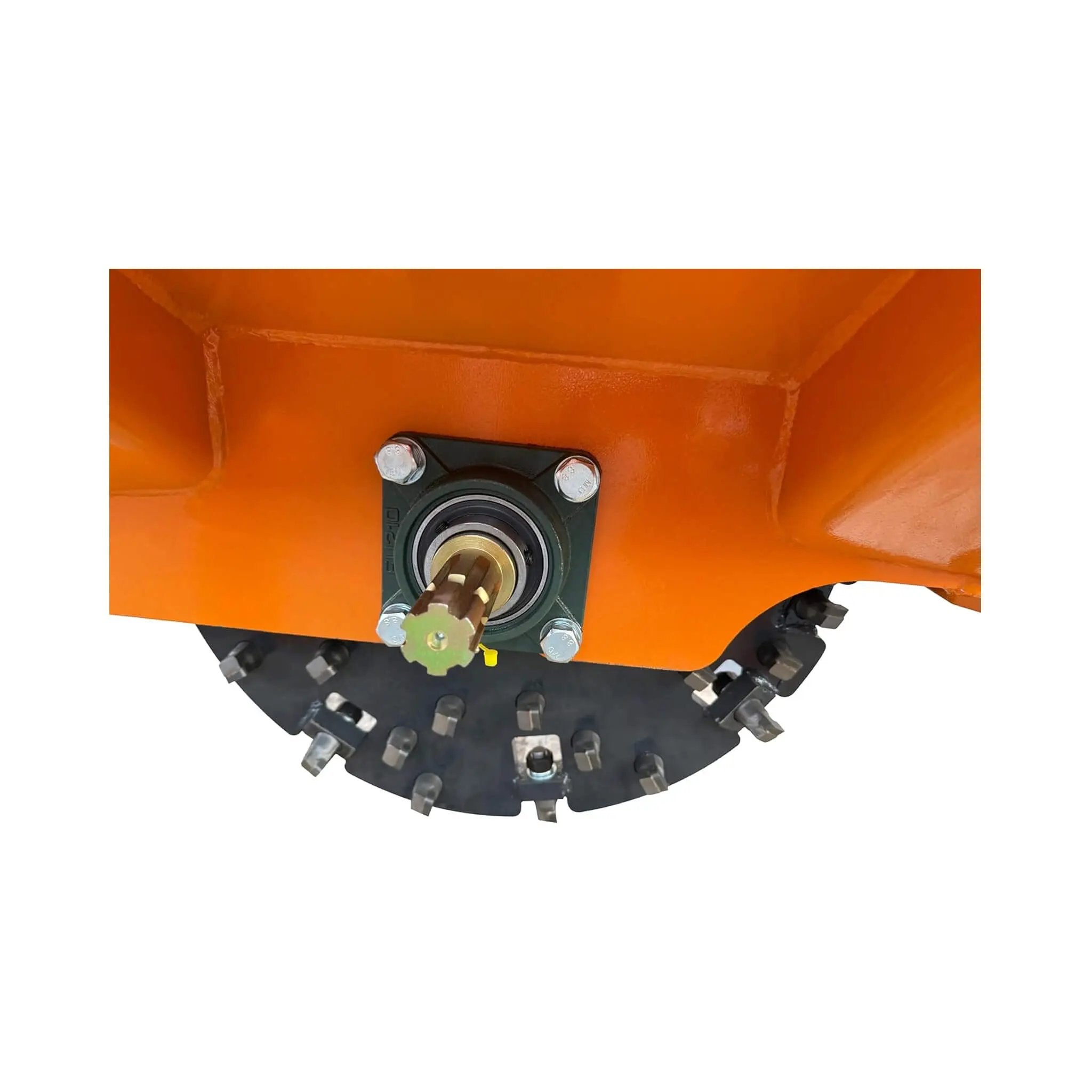 Heavy-Duty 24-Inch 3-Point PTO Powered Stump Grinder For 15-45HP Tractors [PTO Shaft Included] (SAK81536) by SAKSBY WHOLESALE
