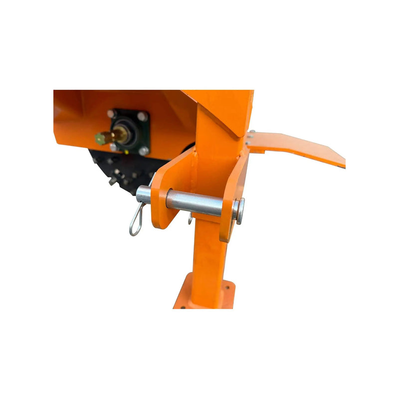 Heavy-Duty 24-Inch 3-Point PTO Powered Stump Grinder For 15-45HP Tractors [PTO Shaft Included] (SAK81536) by SAKSBY WHOLESALE