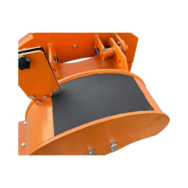 Heavy-Duty 24-Inch 3-Point PTO Powered Stump Grinder For 15-45HP Tractors [PTO Shaft Included] (SAK81536) by SAKSBY WHOLESALE