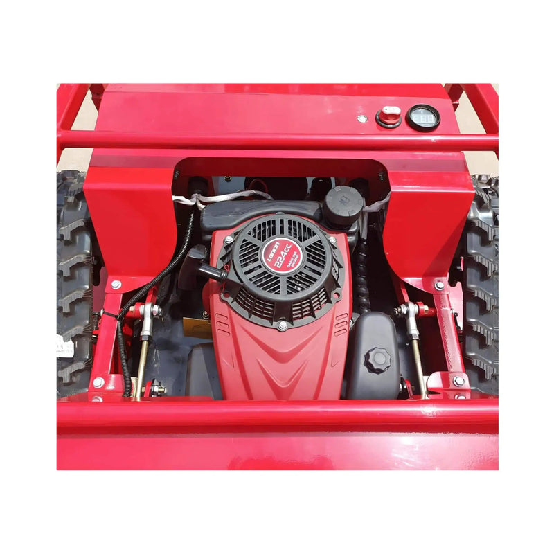 Heavy-Duty 24-Inch 9HP Commercial Remote-Controlled Lawn Mower With Snow Plow (SAK31078) by SAKSBY WHOLESALE