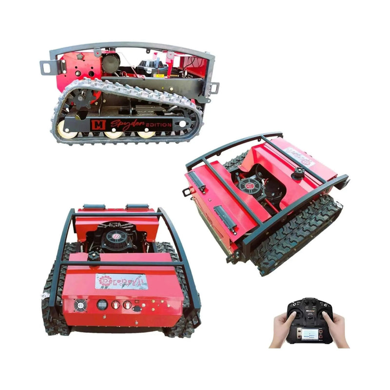 Heavy-Duty 24-Inch 9HP Commercial Remote-Controlled Lawn Mower With Snow Plow (SAK31078) by SAKSBY WHOLESALE