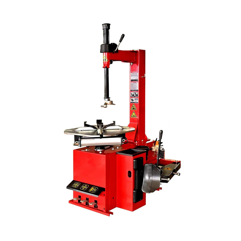 Heavy-Duty 24-Inch Industrial Semi-Automatic Tire Changer With Bead Blaster And Rim Clamp (SAK24697) by SAKSBY WHOLESALE