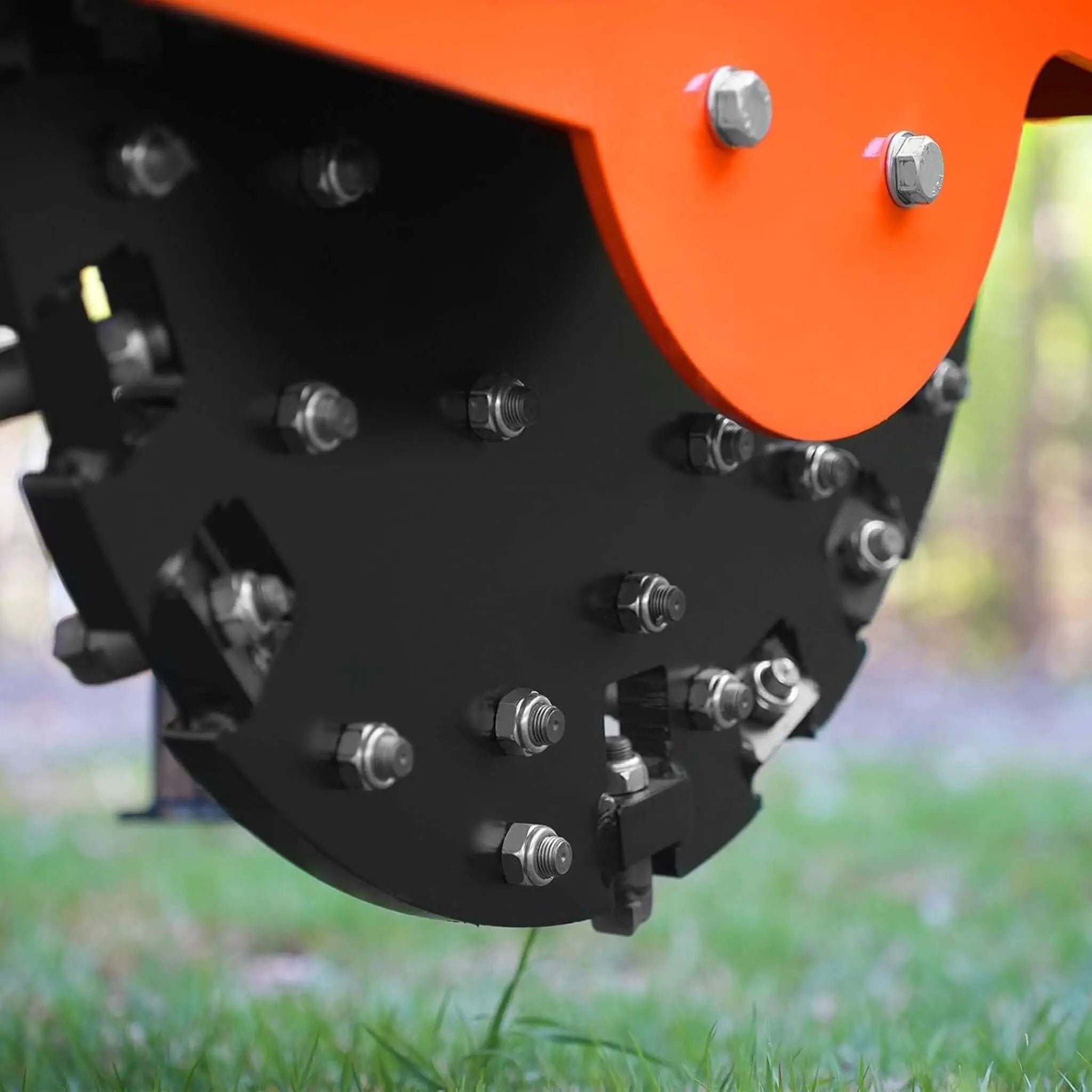 Heavy-Duty 30-Inch 3-Point PTO Stump Grinder For 40-100HP Tractors [PTO Shaft Included] (SAK47092) by SAKSBY WHOLESALE