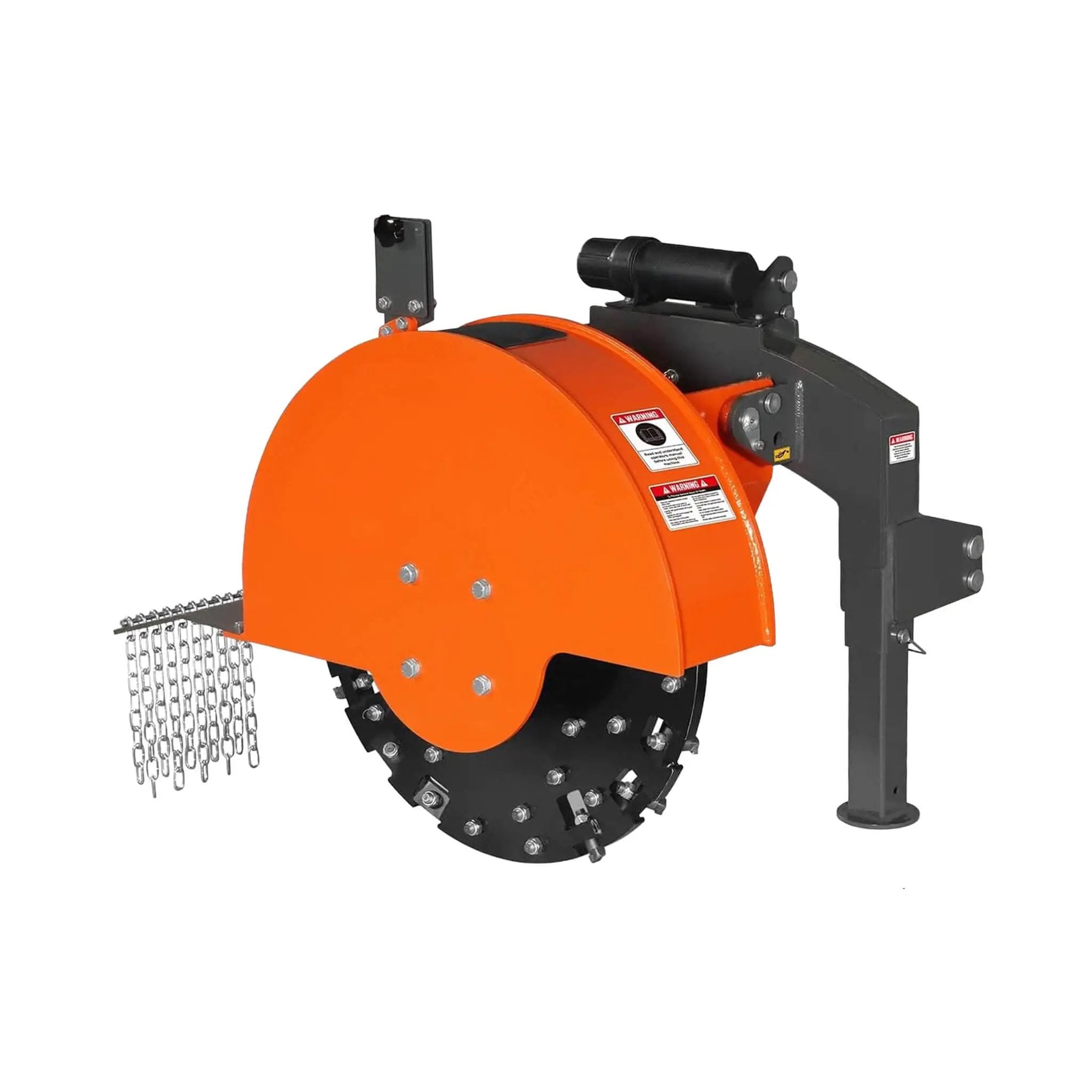 Heavy-Duty 30-Inch 3-Point PTO Stump Grinder For 40-100HP Tractors [PTO Shaft Included] (SAK47092) by SAKSBY WHOLESALE
