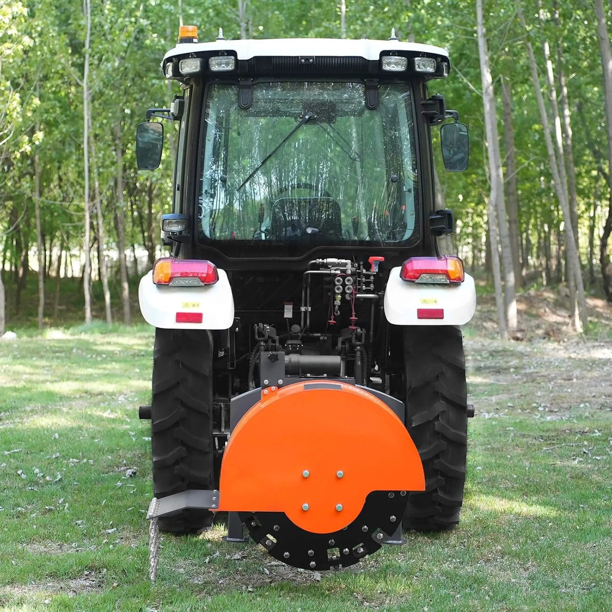 Heavy-Duty 30-Inch 3-Point PTO Stump Grinder For 40-100HP Tractors [PTO Shaft Included] (SAK47092) by SAKSBY WHOLESALE