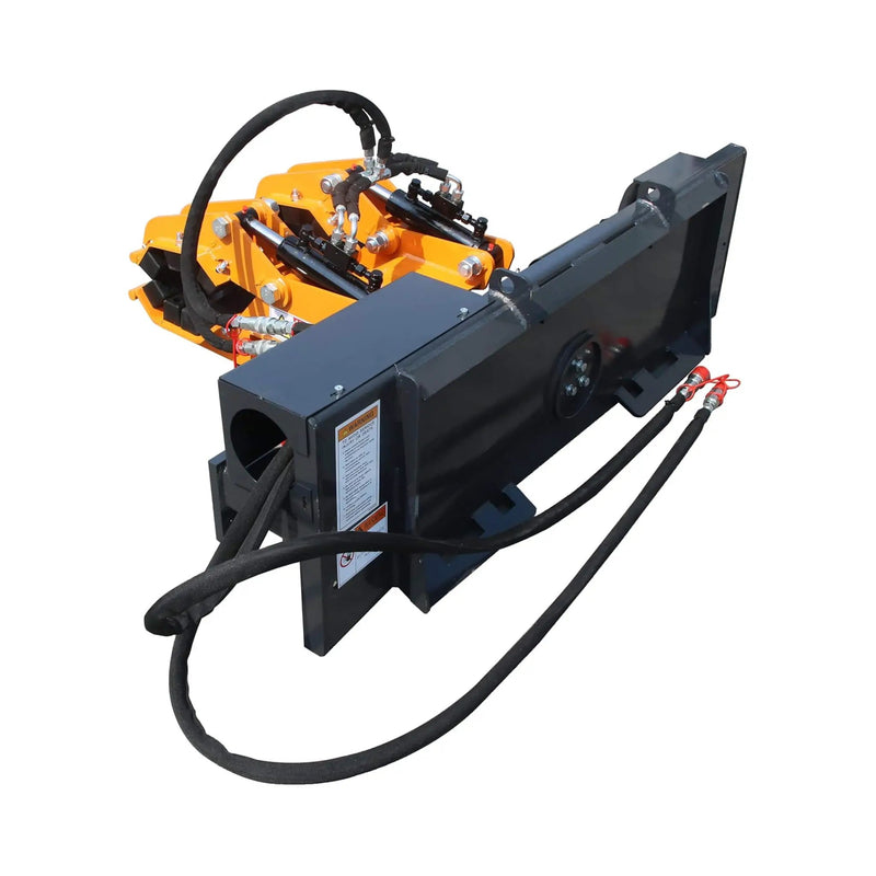 Heavy-Duty 32FT Double Pole Claw Dual Grapple Skid Steer Attachment (SAK25497) by SAKSBY WHOLESALE