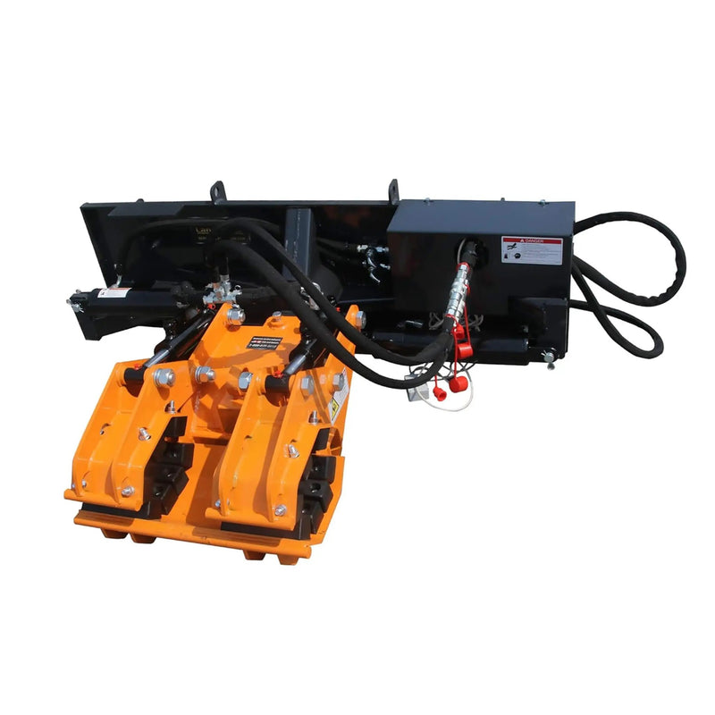 Heavy-Duty 32FT Double Pole Claw Dual Grapple Skid Steer Attachment (SAK25497) by SAKSBY WHOLESALE