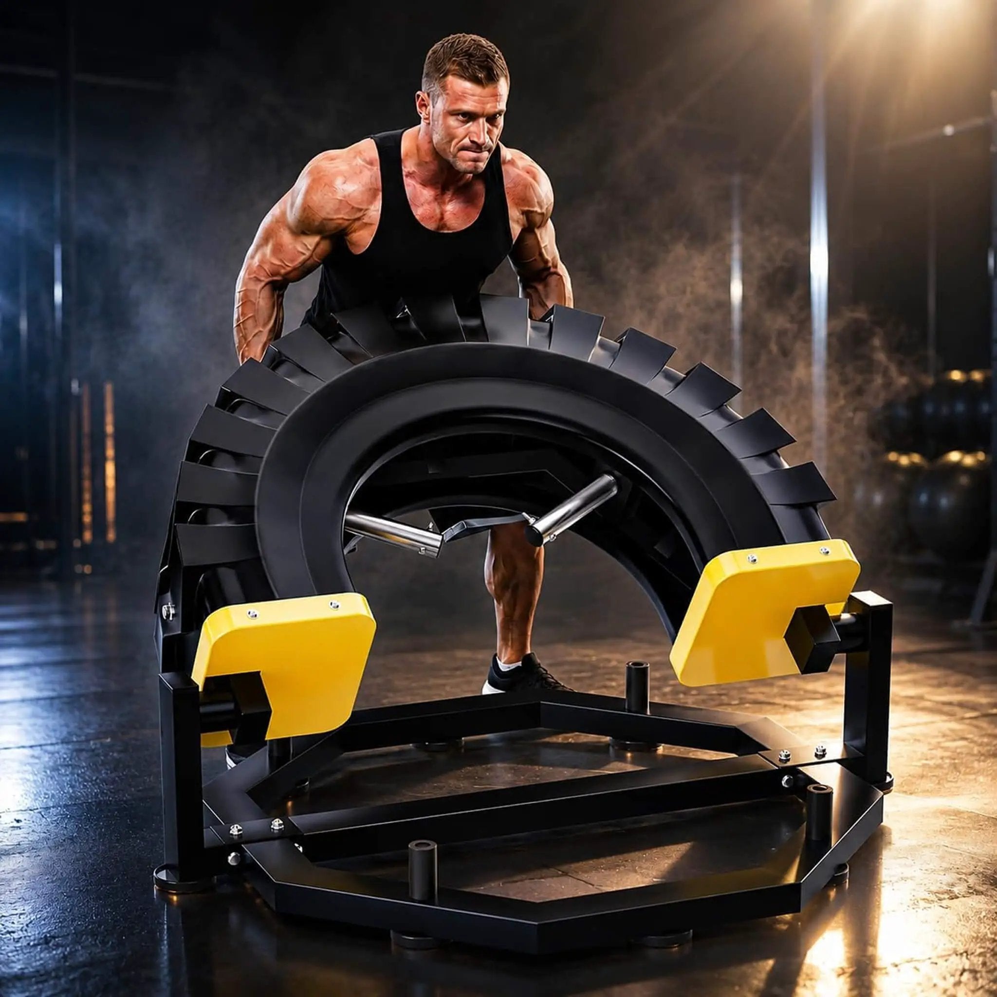 Rovix Heavy-Duty 330LBS Multifunctional Flip Machine With Anti-Slip Base (SAK90527) by SAKSBY WHOLESALE