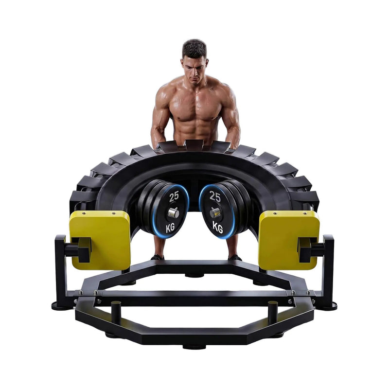Rovix Heavy-Duty 330LBS Multifunctional Flip Machine With Anti-Slip Base (SAK90527) by SAKSBY WHOLESALE
