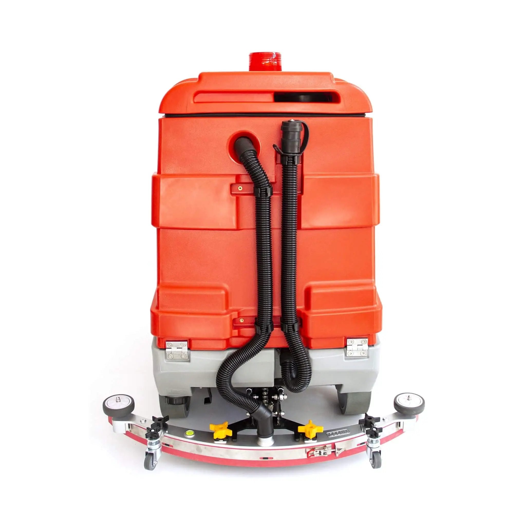 Heavy-Duty 34-Inch Industrial Ride-On Floor Scrubber Machine (SAK63290) by SAKSBY WHOLESALE