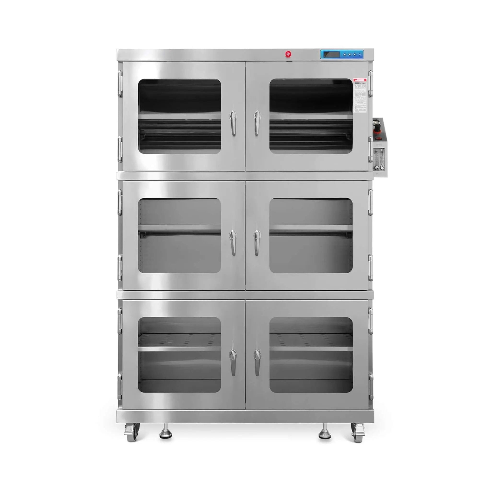 Heavy-Duty 377-Gallon Stainless Steel Nitrogen Dry Cabinet [1-60% RH] (SAK48625) by SAKSBY WHOLESALE