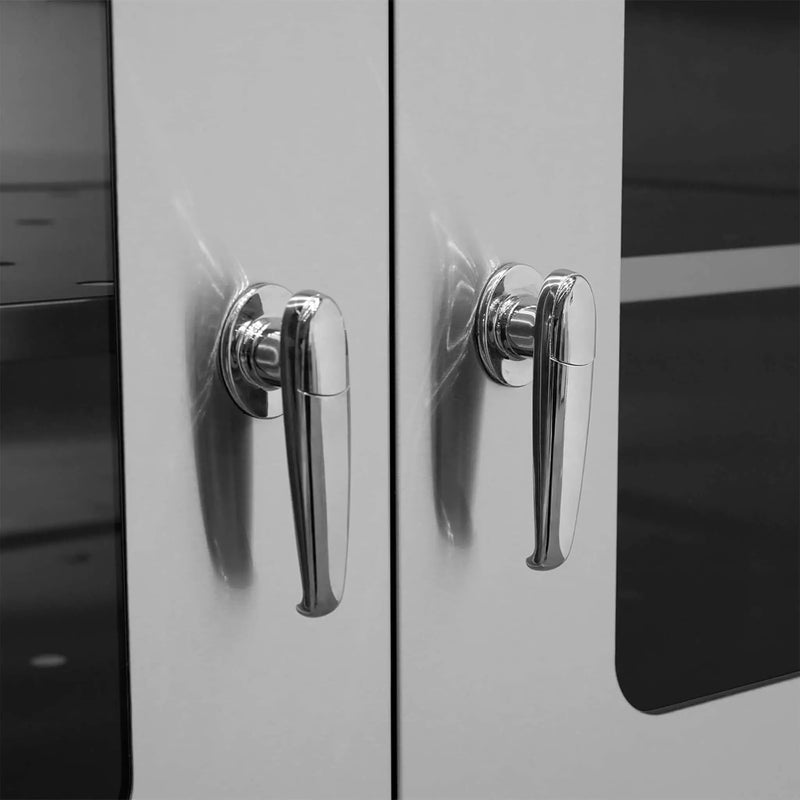 Heavy-Duty 377-Gallon Stainless Steel Nitrogen Dry Cabinet [1-60% RH] (SAK48625) by SAKSBY WHOLESALE