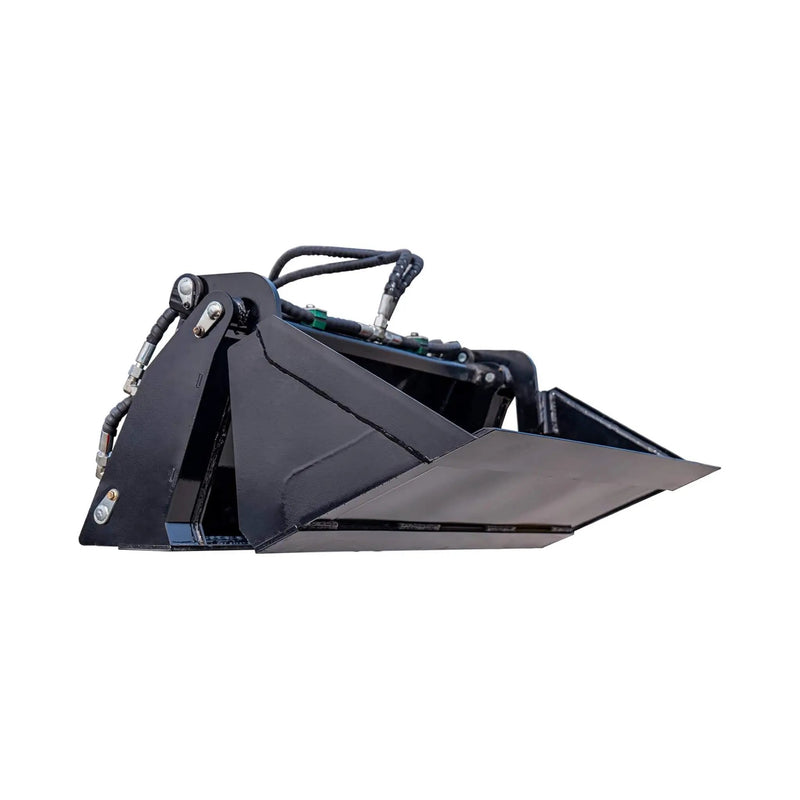 Heavy-Duty 4-In-1 Multipurpose Mini Skid Steer Bucket Combo Attachment (SAK12847) by SAKSBY WHOLESALE