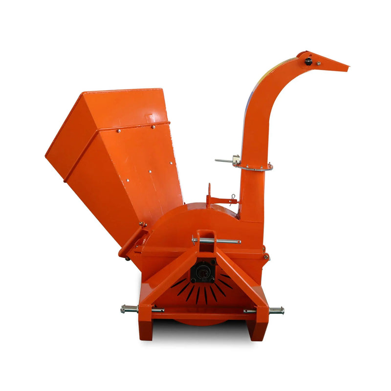 Heavy-Duty 4-Inch PTO Wood Chipper Shredder Attachment For Tractors (SAK36084) by SAKSBY WHOLESALE