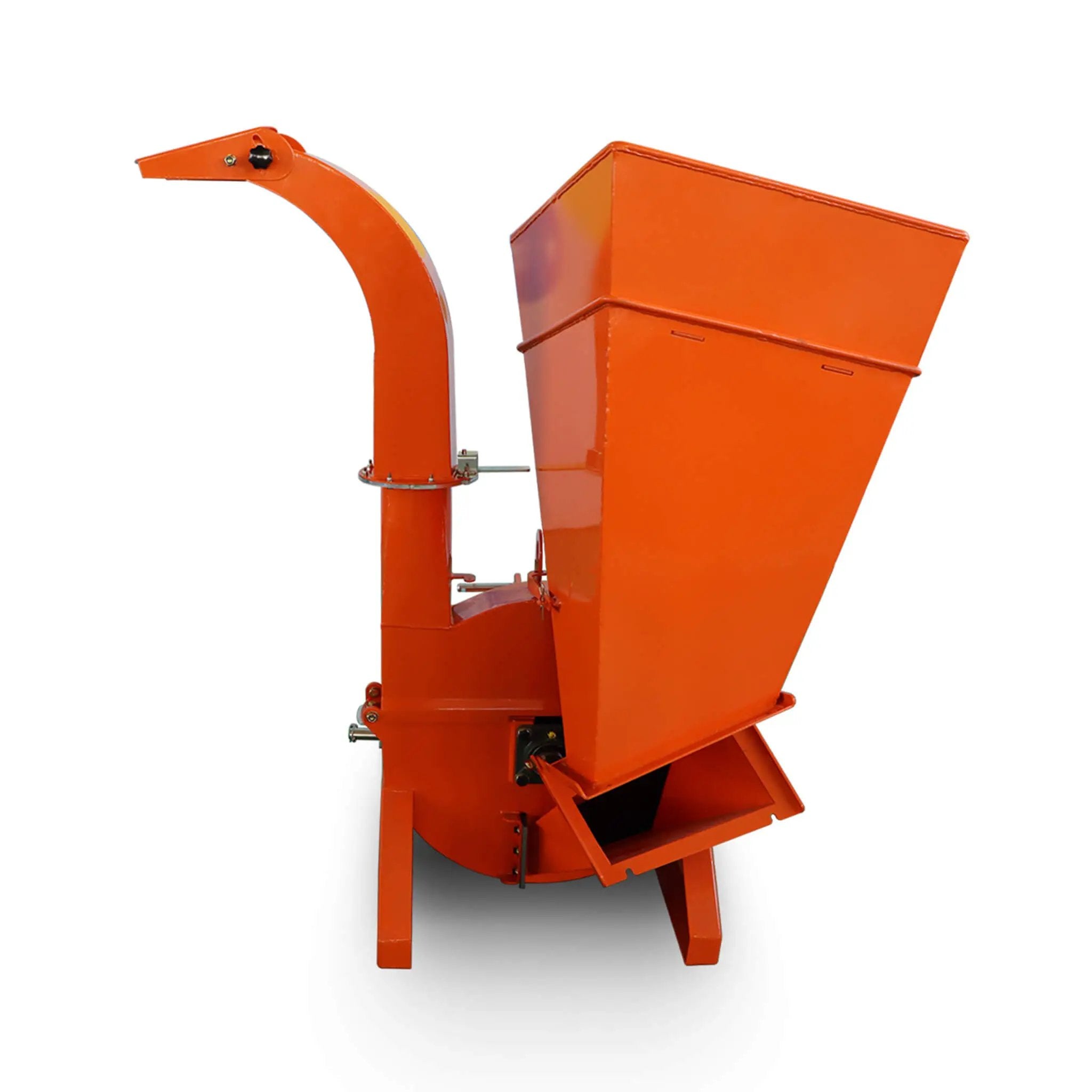 Heavy-Duty 4-Inch PTO Wood Chipper Shredder Attachment For Tractors (SAK36084) by SAKSBY WHOLESALE
