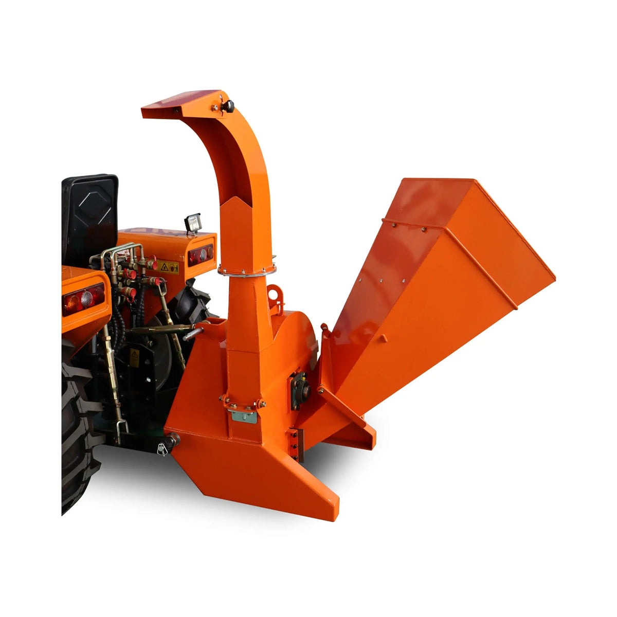 Heavy-Duty 4-Inch PTO Wood Chipper Shredder Attachment For Tractors (SAK36084) by SAKSBY WHOLESALE