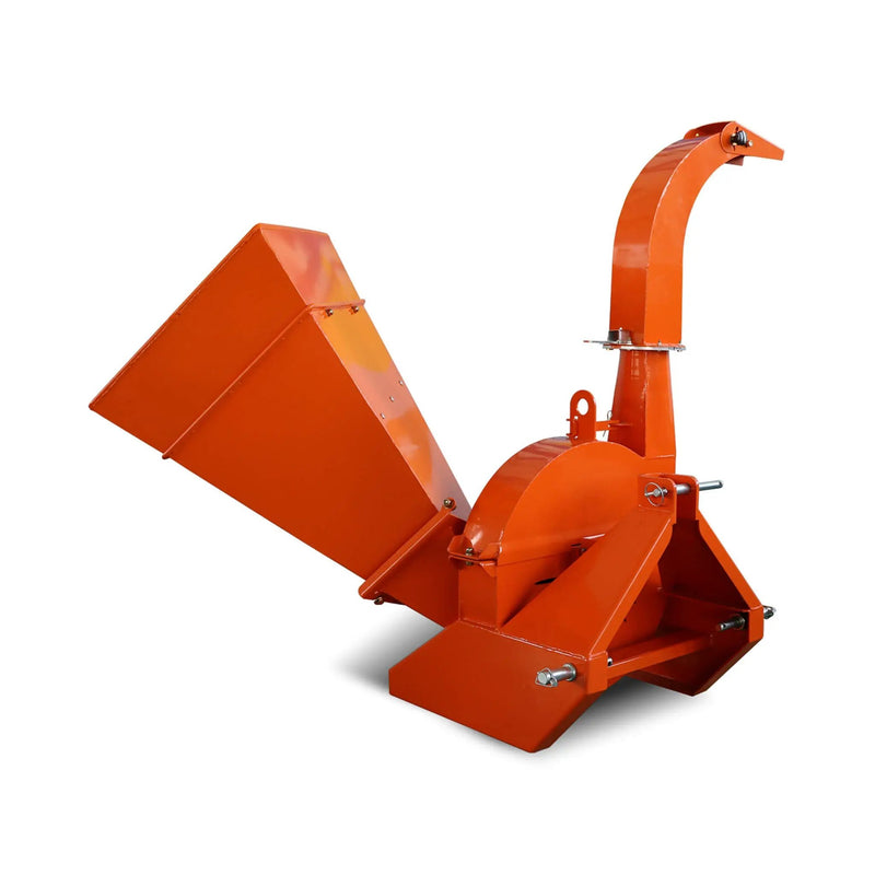 Heavy-Duty 4-Inch PTO Wood Chipper Shredder Attachment For Tractors (SAK36084) by SAKSBY WHOLESALE