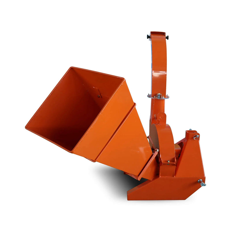 Heavy-Duty 4-Inch PTO Wood Chipper Shredder Attachment For Tractors (SAK36084) by SAKSBY WHOLESALE