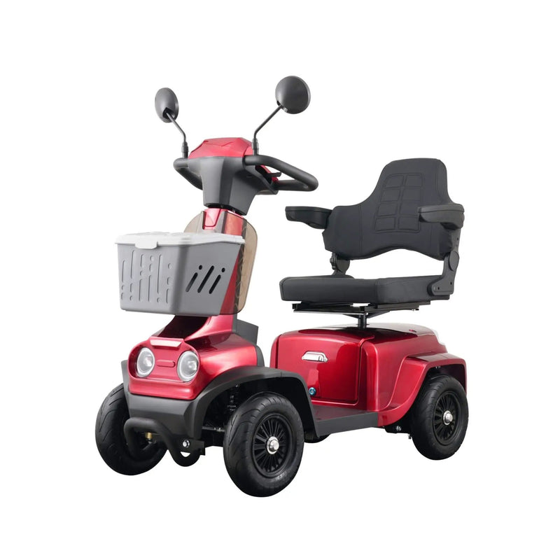 Heavy-Duty 4-Wheel Mobility Scooter For Seniors And Adults [LS4W-A1R-1] (SAK17842) by SAKSBY WHOLESALE