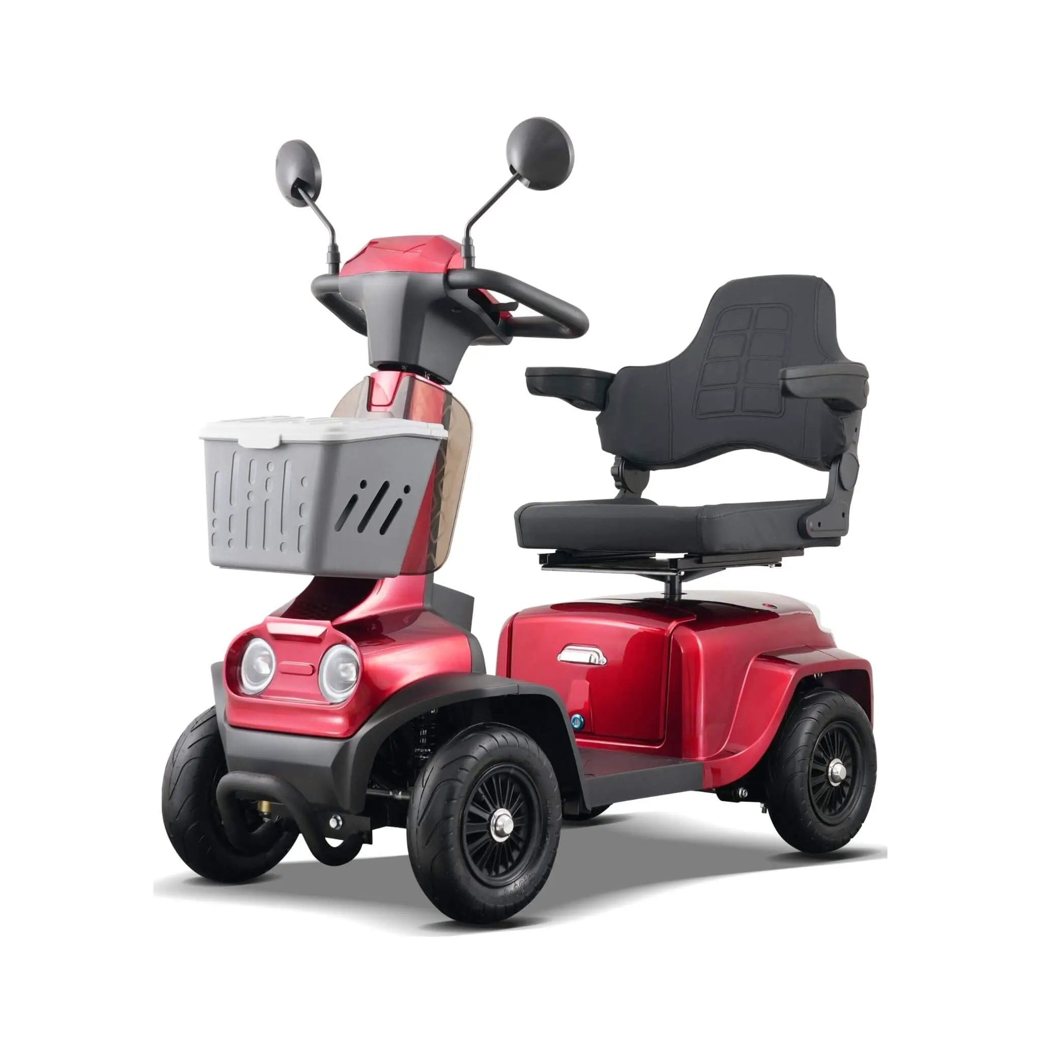 Heavy-Duty 4-Wheel Mobility Scooter For Seniors And Adults [LS4W-A1R-1] (SAK17842) by SAKSBY WHOLESALE