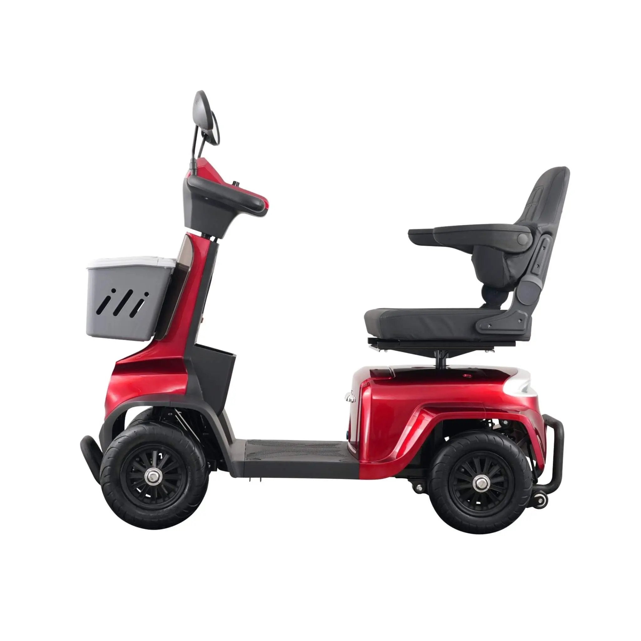 Heavy-Duty 4-Wheel Mobility Scooter For Seniors And Adults [LS4W-A1R-1] (SAK17842) by SAKSBY WHOLESALE