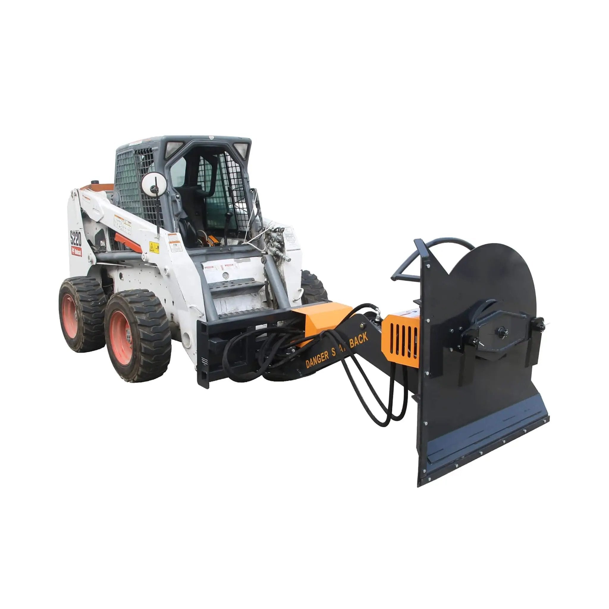 Heavy-Duty 42-Inch Articulating Brush Cutter Skid Steer Attachment (SAK17062) by SAKSBY WHOLESALE
