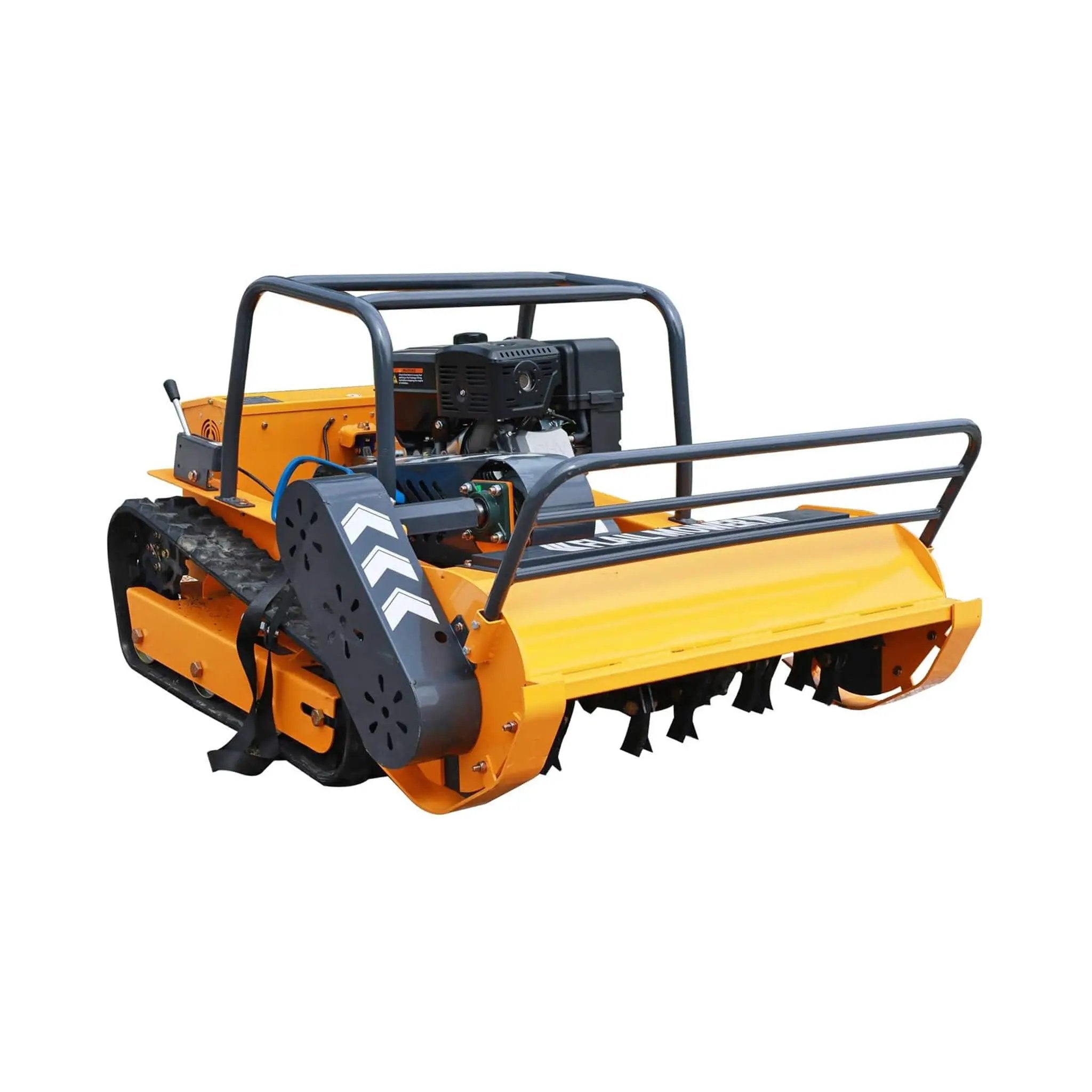 Heavy-Duty 459CC Commercial Remote-Controlled Hybrid Mower (SAK68124) by SAKSBY WHOLESALE