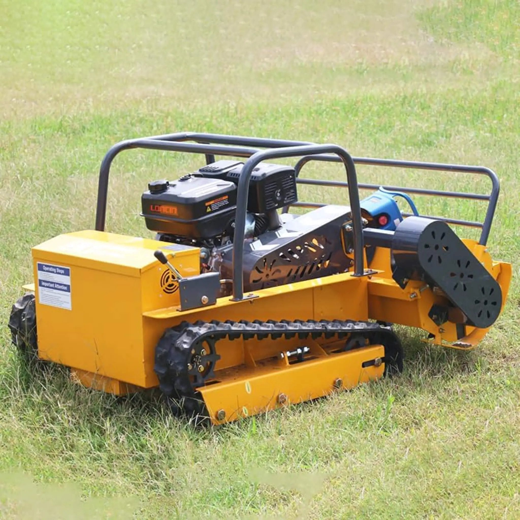 Heavy-Duty 459CC Commercial Remote-Controlled Hybrid Mower (SAK68124) by SAKSBY WHOLESALE