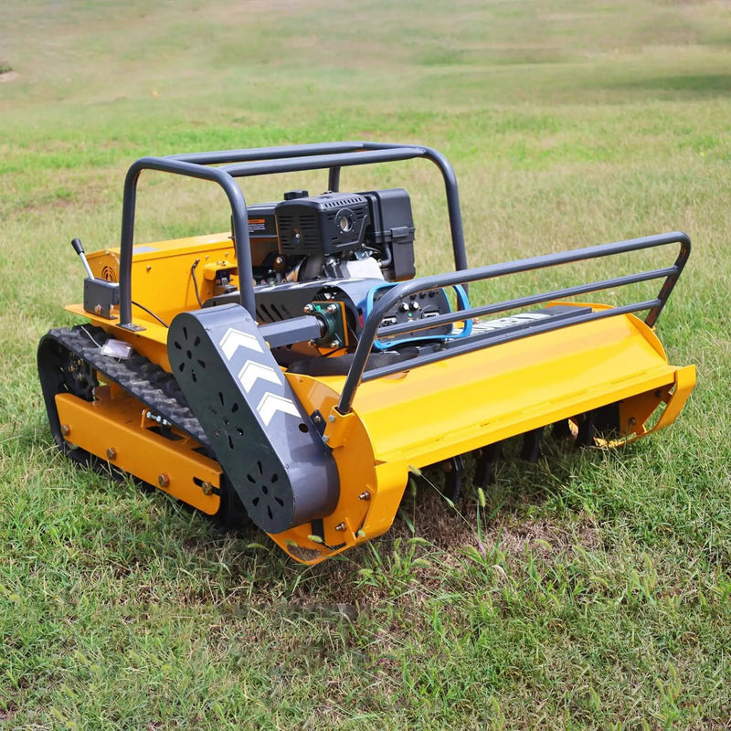 Heavy-Duty 459CC Commercial Remote-Controlled Hybrid Mower (SAK68124) by SAKSBY WHOLESALE