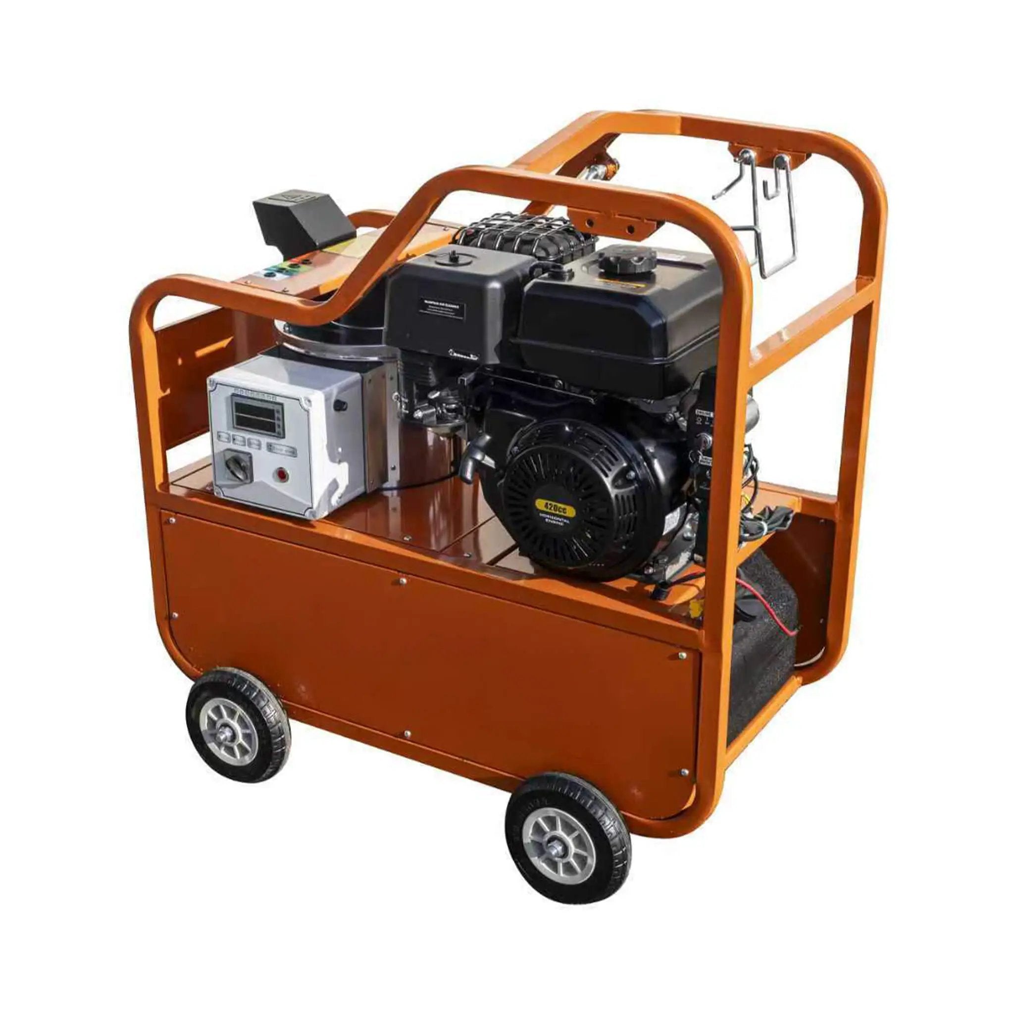 Heavy-Duty 4GPM 4000PSI Commercial Portable Hot Water Pressure Power Washer (SAK26013) by SAKSBY WHOLESALE