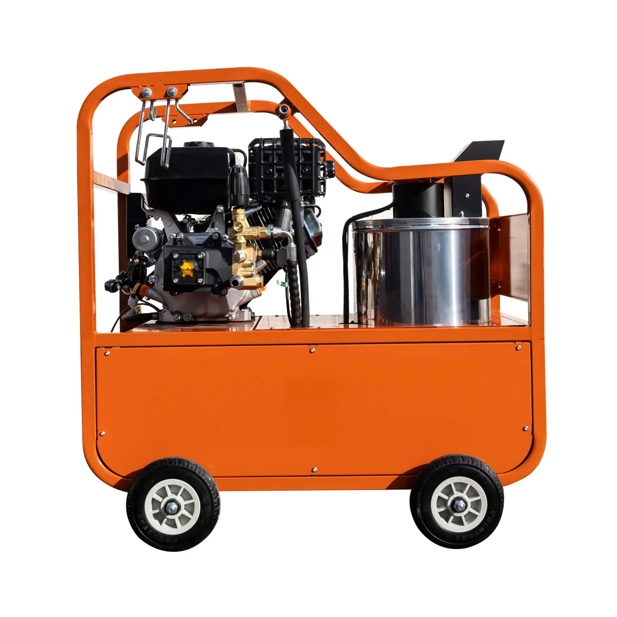 Heavy-Duty 4GPM 4000PSI Commercial Portable Hot Water Pressure Power Washer (SAK26013) by SAKSBY WHOLESALE
