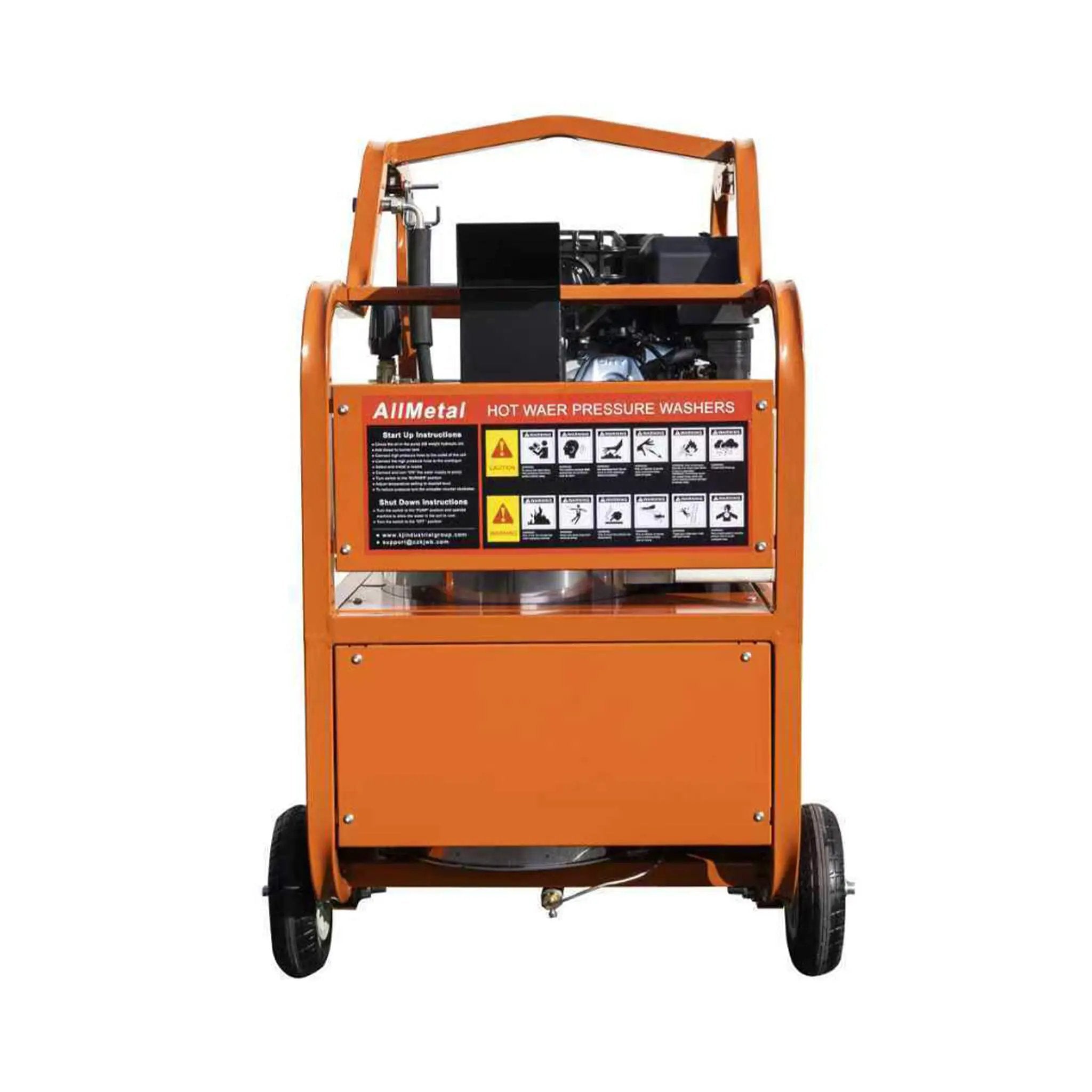 Heavy-Duty 4GPM 4000PSI Commercial Portable Hot Water Pressure Power Washer (SAK26013) by SAKSBY WHOLESALE