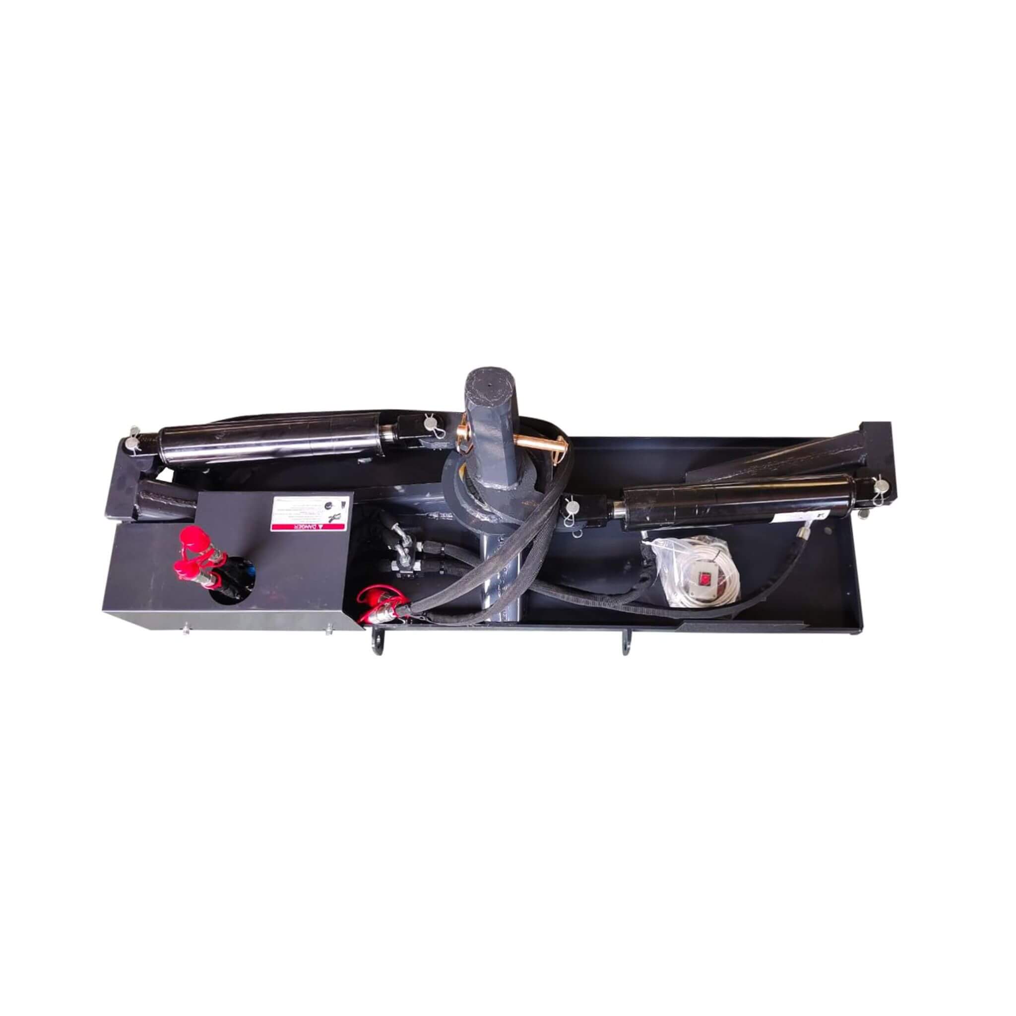 Heavy-Duty 5-Finger Rotating Rock And Tree Grapple Skid Steer Attachment (SAK39516) by SAKSBY WHOLESALE