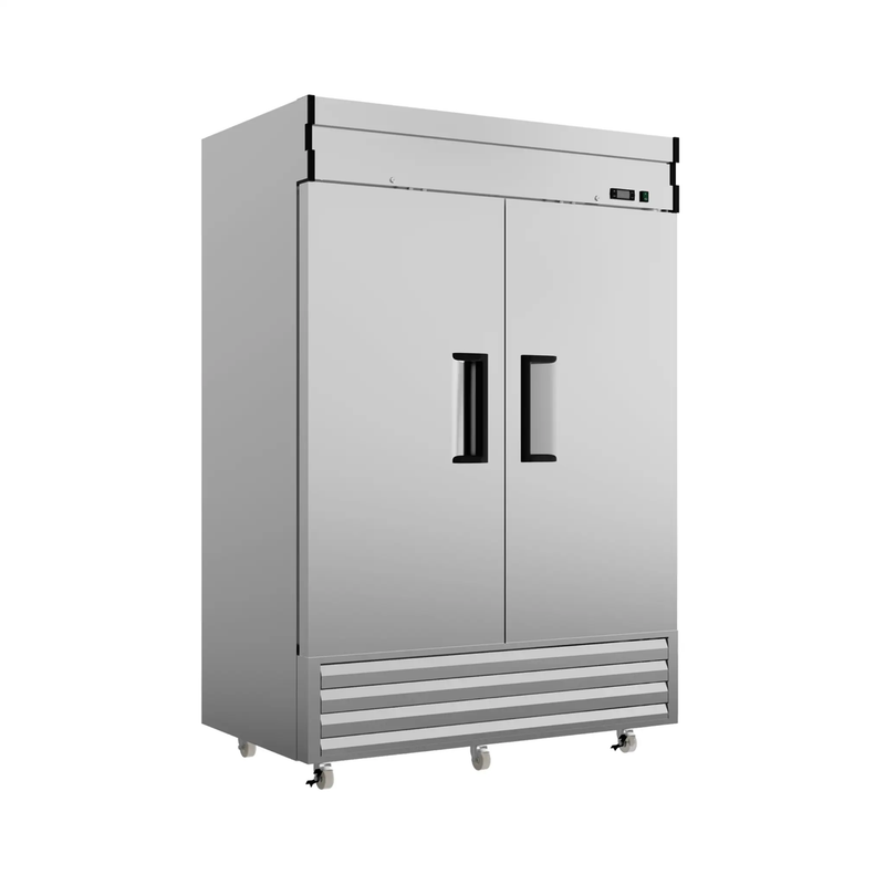 Heavy-Duty 54-Inch 2-Door Stainless Steel Commercial Freezer With OmniSmart Temperature Control (SAK91765) by SAKSBY WHOLESALE