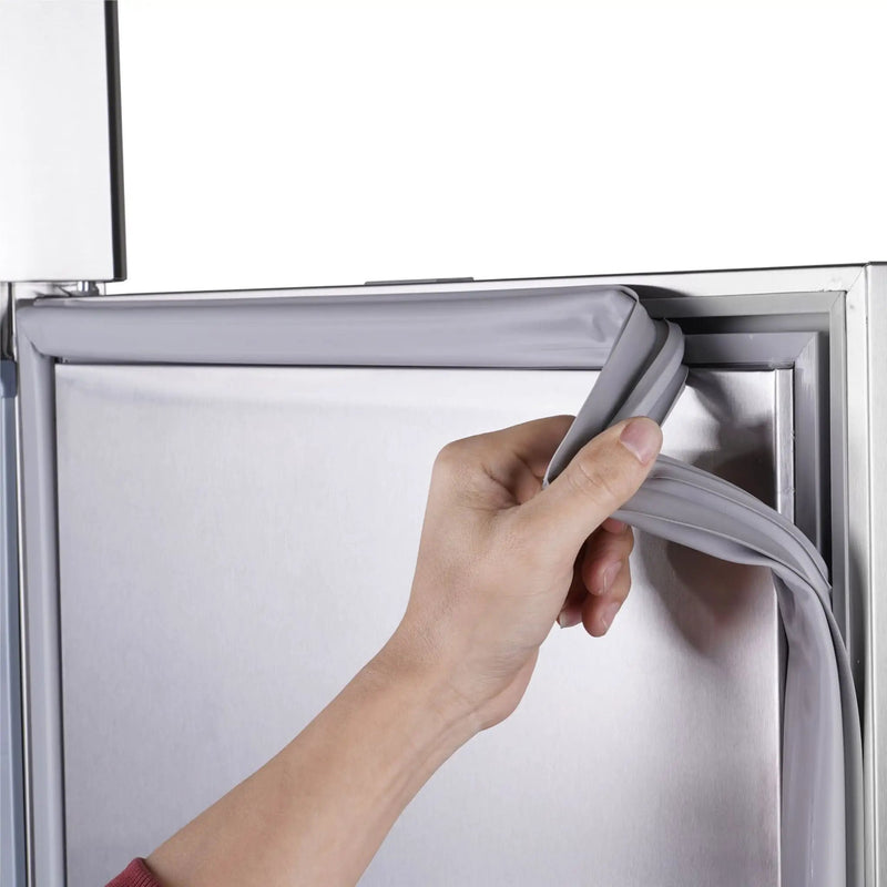 Heavy-Duty 54-Inch Stainless Steel 2-Door Reach-In Upright Commercial Freezer (SAK66598) by SAKSBY WHOLESALE