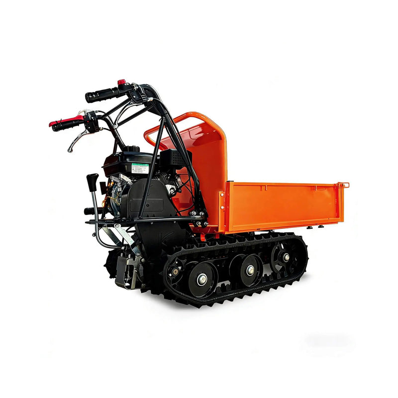 660LBS Heavy-Duty 6.5HP 208CC Gas-Powered Track Barrow (SAK49713) by SAKSBY WHOLESALE